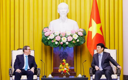 Chủ tịch nước Lương Cường tiếp Bộ trưởng Ngoại giao Cuba