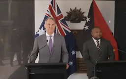 Australia, Papua New Guinea đàm phán hiệp ước quốc phòng đầy đủ