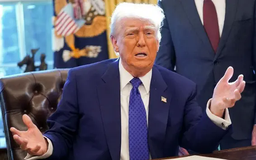 Một tháng khuấy động thế giới của Tổng thống Trump