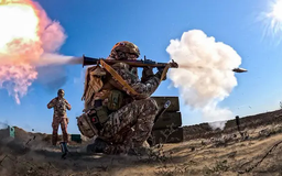 Quân đội Nga vượt biên tỉnh Kursk, tiến vào Ukraine
