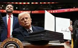 Dấu ấn sau một tháng nắm quyền của Tổng thống Trump