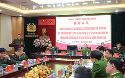 59 lãnh đạo Công an TP Hà Nội xin nghỉ hưu sớm