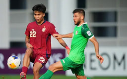 U20 Thái Lan vẫn đứng cuối bảng giải châu Á