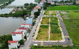 Thanh Oai sắp đấu giá 54 thửa đất