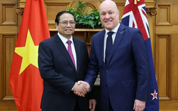 Thủ tướng New Zealand sắp thăm chính thức Việt Nam
