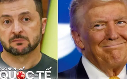Ông Trump chỉ trích ông Zelensky: Vuốt mặt chẳng nể mũi