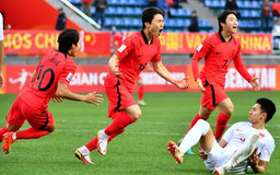 U20 Nhật Bản và Hàn Quốc vào tứ kết U20 châu Á