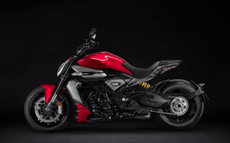 Ducati ra mắt mẫu mô tô lấy cảm hứng từ Ferrari