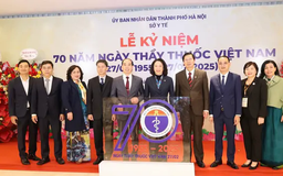 Xây dựng y tế Thủ đô hiện đại, cân đối, bền vững