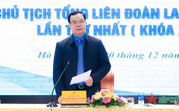 Giải pháp chăm lo cho đoàn viên, người lao động