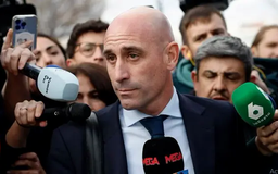 Luis Rubiales nhận án phạt tấn công tình dục