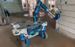Robot làm công nhân xây dựng ở Italia