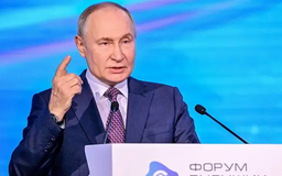Tổng thống Nga Putin tham dự Diễn đàn Công nghệ Tương lai