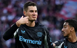 Bayer Leverkusen thu hẹp khoảng cách với đội đầu bảng