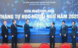 Hà Nội kích hoạt tháng tự học ngoại ngữ | Giáo duc và Đào tạo | 23/02/2025