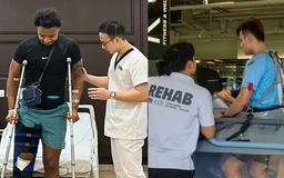 Xuân Son và Tấn Tài báo tin vui tới tuyển Việt Nam