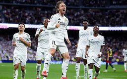 Real Madrid thắng dễ Girona