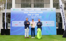Kết thúc chặng 1 VGA Junior Tour 2025