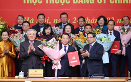 Thành lập 15 Đảng bộ thuộc Đảng ủy Chính phủ