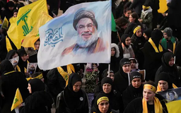 Thủ lĩnh Hezbollah được tổ chức tang lễ tại Iran và Liban