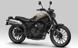 Honda giới thiệu mẫu mô tô phân khối lớn tại Việt Nam