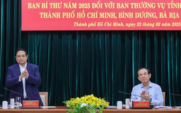 Bộ Chính trị, Ban Bí thư kiểm tra 3 tỉnh, thành phố