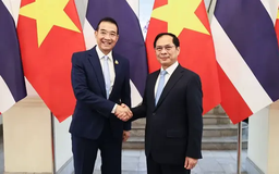 Hội đàm hai Bộ trưởng Ngoại giao Việt Nam - Thái Lan