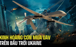 Nga lập kỷ lục tấn công chưa từng có vào Ukraine