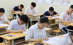 Công bố môn thi thứ ba vào lớp 10 trong tuần này