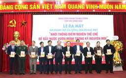 Khơi thông điểm nghẽn thể chế để đất nước vươn mình
