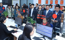 Đống Đa vận hành trung tâm phục vụ hành chính liên phường