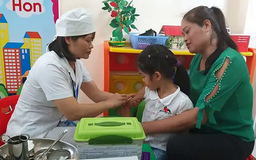 Hà Nội: Trường học chủ động phòng chống dịch sởi