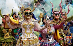 Brazil nhộn nhịp trước thềm lễ hội hoá trang Carnival