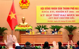 HĐND thành phố thông qua nghị quyết về công tác nhân sự