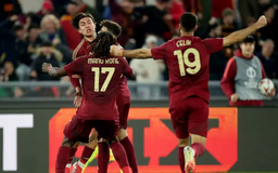 AS Roma cách top 8 Serie A chỉ 1 điểm