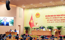 HĐND thành phố dự kiến xem xét, quyết định 9 nội dung