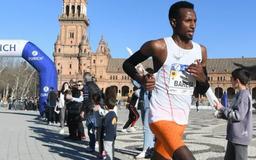 Barega chiến thắng trong lần ra mắt marathon tại Seville