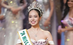 Thanh Thủy lọt top 50 Hoa hậu đẹp nhất thế giới 2024