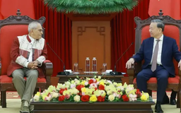Tổng Bí thư Tô Lâm tiếp Tổng thống Timor-Leste