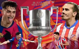 Trước thềm đại chiến giữa Barcelona và Atletico Madrid