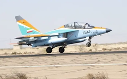 Iran lần đầu triển khai máy bay Yak-130 trong tác chiến