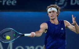 Diễn biến bất ngờ vòng 1 giải quần vợt Dubai Championships