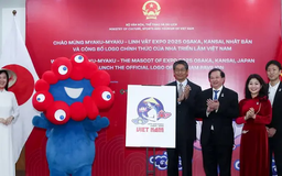 Công bố logo của Nhà Triển lãm Việt Nam tại EXPO 2025