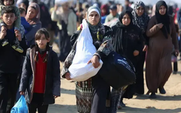 Nga phản đối việc tái định cư người dân Palestine