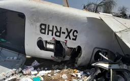 Rơi máy bay quân sự ở Sudan, 46 người thiệt mạng