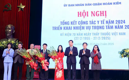 Ngành y tế Hoàn Kiếm chăm lo tốt sức khỏe cộng đồng