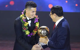 Quả bóng vàng Việt Nam 2024 gọi tên Nguyễn Tiến Linh