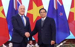 Việt Nam-New Zealand nâng cấp lên đối tác chiến lược toàn diện