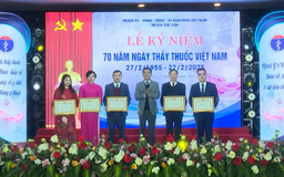 26/26 cơ sở y tế huyện Sóc Sơn đạt chuẩn quốc gia
