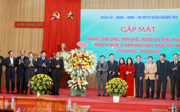 Quận Hoàng Mai tri ân lao động ngành y tế